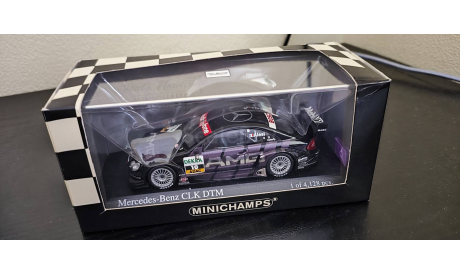 Mercedes  CLK Coupe DTM 2003 AMG  Minichamps, масштабная модель, scale43, Mercedes-Benz