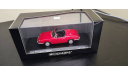 Fiat 850 Sport Spider 1968 Minichamps, масштабная модель, scale43