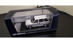 Nissan Prairie 1982 Hi-Story