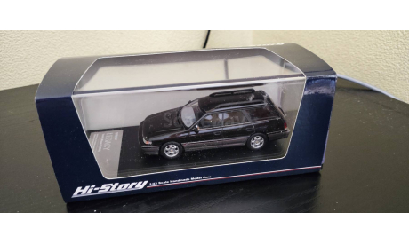 Subaru Legacy Touring Wagon GT 1992 Hi-Story, масштабная модель, scale43