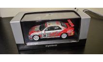 Toyota Zent Tom’s Chaser JZX100 JTCC Kyosho, масштабная модель, scale43