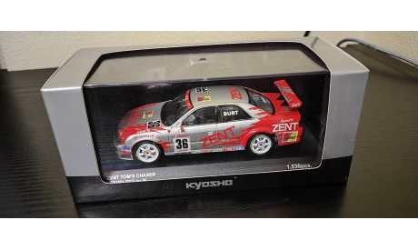 Toyota Zent Tom’s Chaser JZX100 JTCC Kyosho, масштабная модель, scale43