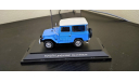 Toyota Land Cruiser FJ40V  Ebbro, масштабная модель, scale43