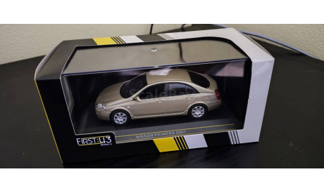 Nissan Primera 2001 First43, масштабная модель, First 43 Models, scale43