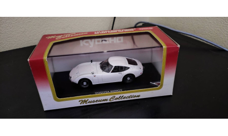 Toyota 2000GT 2000 GT Kyosho, масштабная модель, scale43