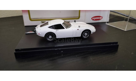 Toyota 2000GT 2000 GT Kyosho, масштабная модель, scale43
