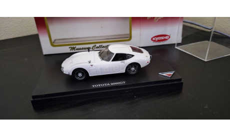 Toyota 2000GT 2000 GT Kyosho, масштабная модель, scale43