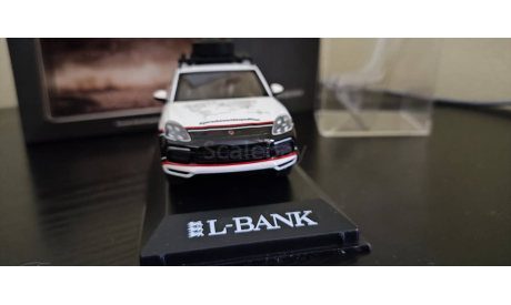 Porsche Cayenne World  Expedition 2018 Minichamps, масштабная модель, scale43