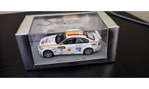 BMW 320 si  WTCC 2006 Spark, масштабная модель, scale43