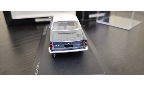 BMW 700 Coupe  Sport  1960 Minichamps, масштабная модель, scale43