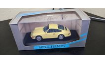 Porsche 911 Carrera 2/4 1992 Minichamps, масштабная модель, scale43