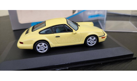 Porsche 911 Carrera 2/4 1992 Minichamps, масштабная модель, scale43