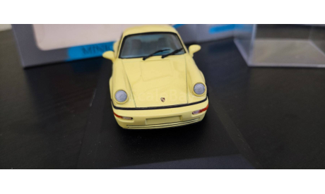 Porsche 911 Carrera 2/4 1992 Minichamps, масштабная модель, scale43