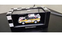 Audi Sport Quattro  Rally 1985  Minichamps, масштабная модель, scale43
