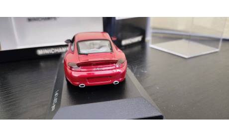 Porsche 911 Turbo 2000 Minichamps, масштабная модель, 1:43, 1/43