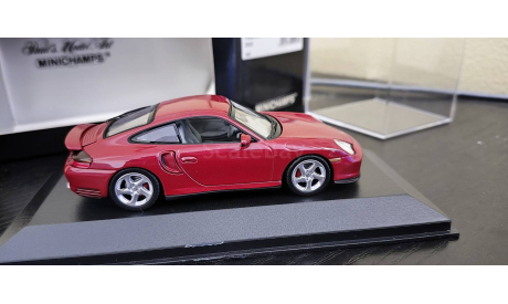 Porsche 911 Turbo 2000 Minichamps, масштабная модель, 1:43, 1/43