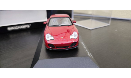 Porsche 911 Turbo 2000 Minichamps, масштабная модель, 1:43, 1/43