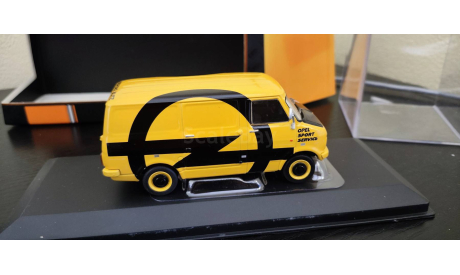 Bedford Blitz Rally Assistance 1974  IXO, масштабная модель, IXO Road (серии MOC, CLC), scale43
