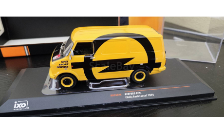 Bedford Blitz Rally Assistance 1974  IXO, масштабная модель, IXO Road (серии MOC, CLC), scale43