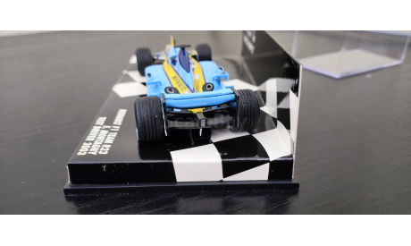 Renault F1 Team R23 Montagny Test Driver 2003 Minichamps 400030134, масштабная модель, scale43