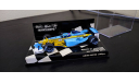 Renault F1 Team R23 Montagny Test Driver 2003 Minichamps, масштабная модель, scale43