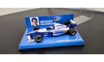 Williams Renault FW 18 1996  Villeneuve F1 Minichamps, масштабная модель, scale43