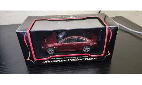 BMW M6 E63 2005 Kyosho Дефект, масштабная модель, scale43