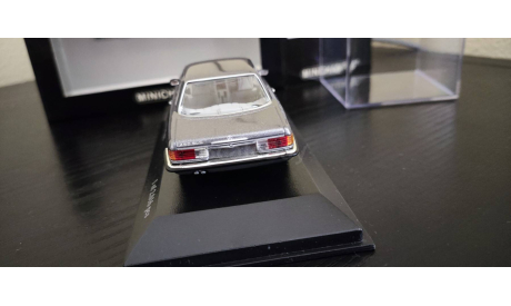 Mercedes 450SLC 450 SLC  1974 Minichamps, масштабная модель, Mercedes-Benz, scale43