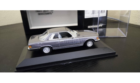 Mercedes 450SLC 450 SLC  1974 Minichamps, масштабная модель, Mercedes-Benz, scale43