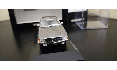 Mercedes 450SLC 450 SLC  1974 Minichamps, масштабная модель, Mercedes-Benz, scale43