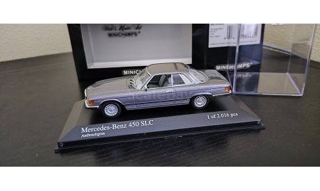 Mercedes 450SLC 450 SLC  1974 Minichamps, масштабная модель, Mercedes-Benz, scale43