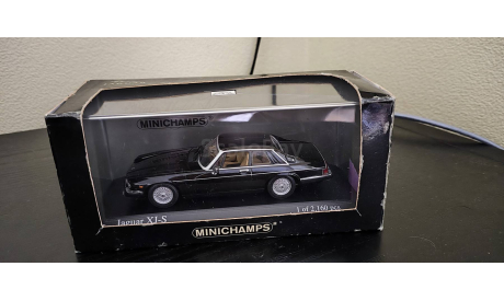 Jaguar XJ-S Coupe 1980 Minichamps, масштабная модель, scale43