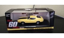 1973 FORD MUSTANG MACH 1 ELEANOR   GREENLIGHT, масштабная модель, Greenlight Collectibles, scale43