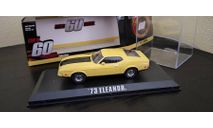 1973 FORD MUSTANG MACH 1 ELEANOR   GREENLIGHT, масштабная модель, Greenlight Collectibles, scale43