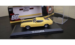 1973 FORD MUSTANG MACH 1 ELEANOR   GREENLIGHT