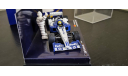 Williams F1 BMW FW25 Schumacher Minichamps, масштабная модель, scale43