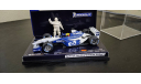 Williams F1 BMW FW25 Schumacher Minichamps, масштабная модель, scale43