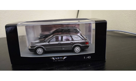 Audi 80 Avant    NEO, масштабная модель, Neo Scale Models, scale43