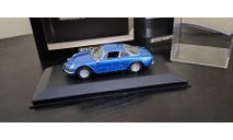 Renault Alpine A110 A 110 1963 Minichamps, масштабная модель, scale43
