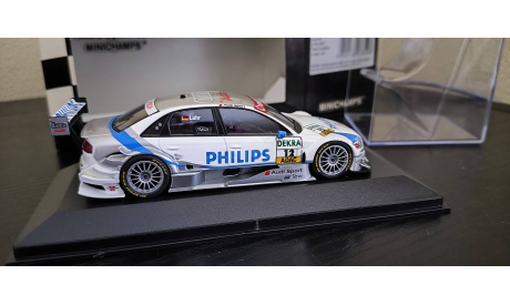 Audi A4 DTM 2007 Team Rosberg Minichamps, масштабная модель, scale43