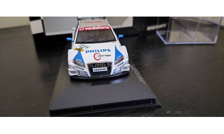Audi A4 DTM 2007 Team Rosberg Minichamps, масштабная модель, scale43