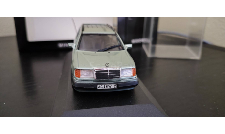 Mercedes  200TD  200 TD Break 1991 W124  Minichamps, масштабная модель, Mercedes-Benz, scale43