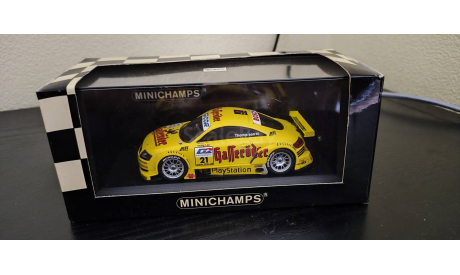 Audi TT-R DTM 2000 Team Abt Minichamps, масштабная модель, scale43
