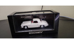 Mercedes 190SL 190 SL  w/Hardtop 1955 Minichamps