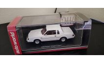 Buick Regal T-Type  1986 Auto World, масштабная модель, scale43