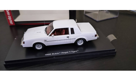 Buick Regal T-Type  1986 Auto World, масштабная модель, scale43