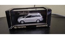 Toyota Avensis Break 2002 Minichamps, масштабная модель, scale43