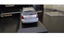 Toyota Avensis Break 2002 Minichamps, масштабная модель, scale43