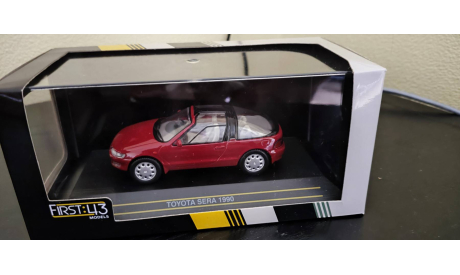 Toyota Sera 1990  First43, масштабная модель, First 43 Models, scale43