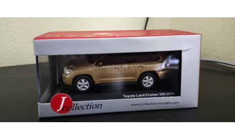 Toyota Land Cruiser 200 2010 J-Collection, масштабная модель, scale43